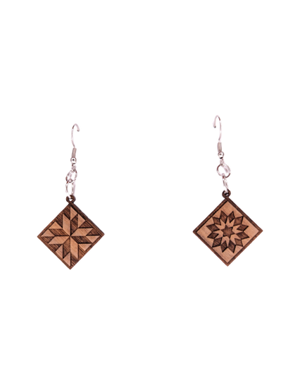 Black Walnut Earrings