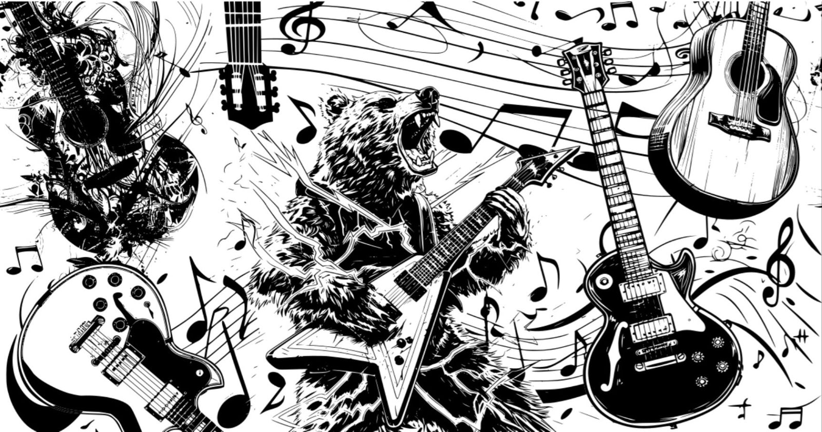 Rock & Roll Bear