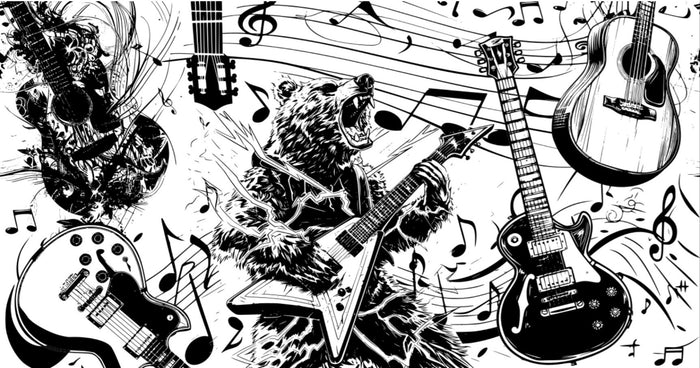 Rock & Roll Bear
