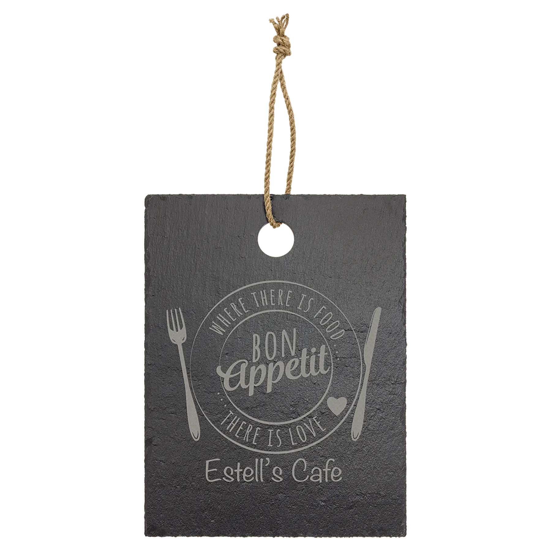 Slate Cutting Board - Custom JDS