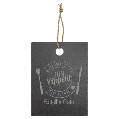 Slate Cutting Board - Custom JDS