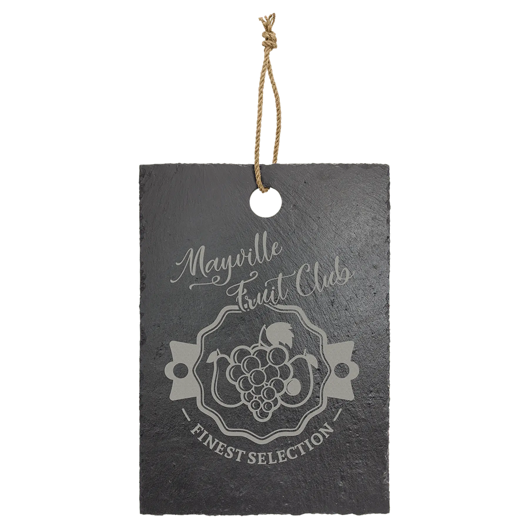 Slate Cutting Board - Custom JDS