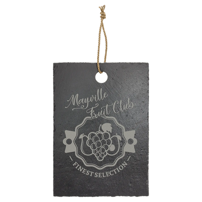 Slate Cutting Board - Custom JDS