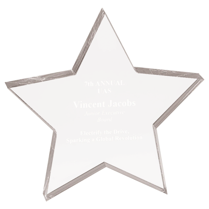 Paperweight - Acrylic JDS