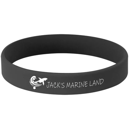 Silicone Laserable Bracelet JDS