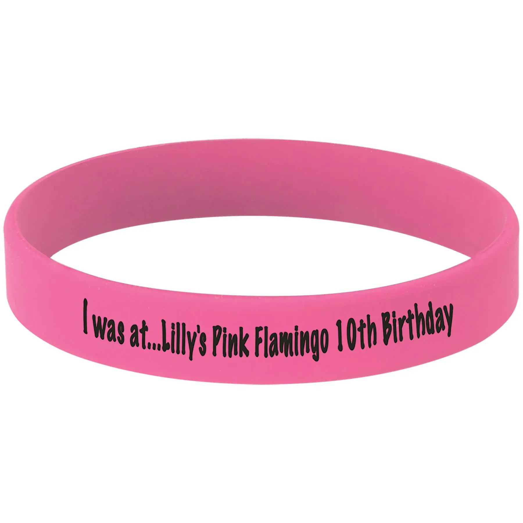 Silicone Laserable Bracelet JDS