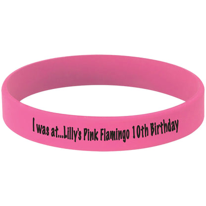 Silicone Laserable Bracelet JDS
