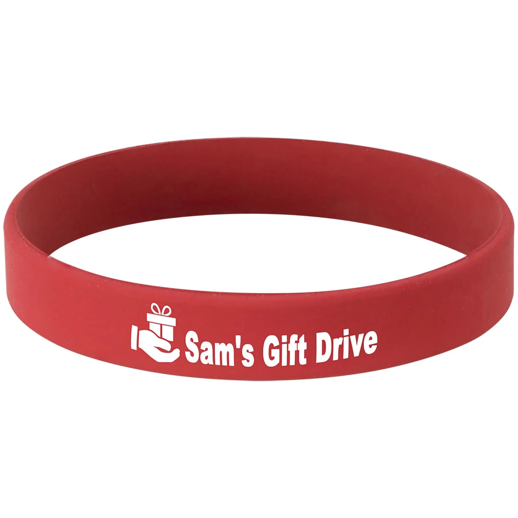 Silicone Laserable Bracelet JDS