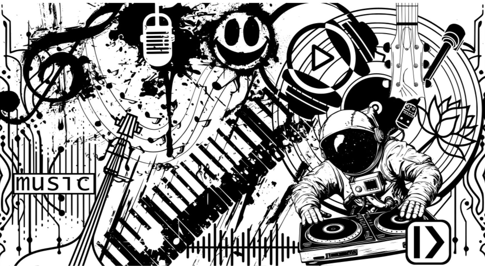 Space DJ
