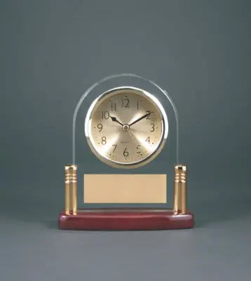 Glass Clock JDS