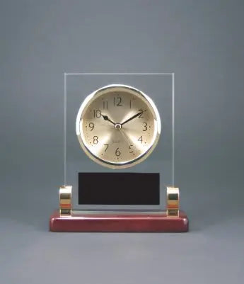 Glass Clock JDS