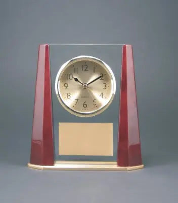 Glass Clock JDS