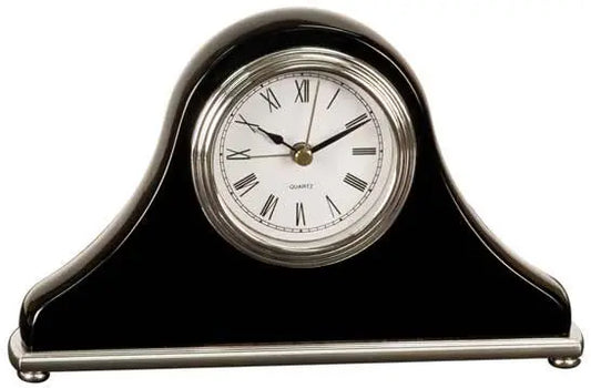 Black Piano Finish Desk Clock JDS