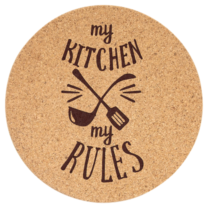 Cork Trivet - Custom JDS