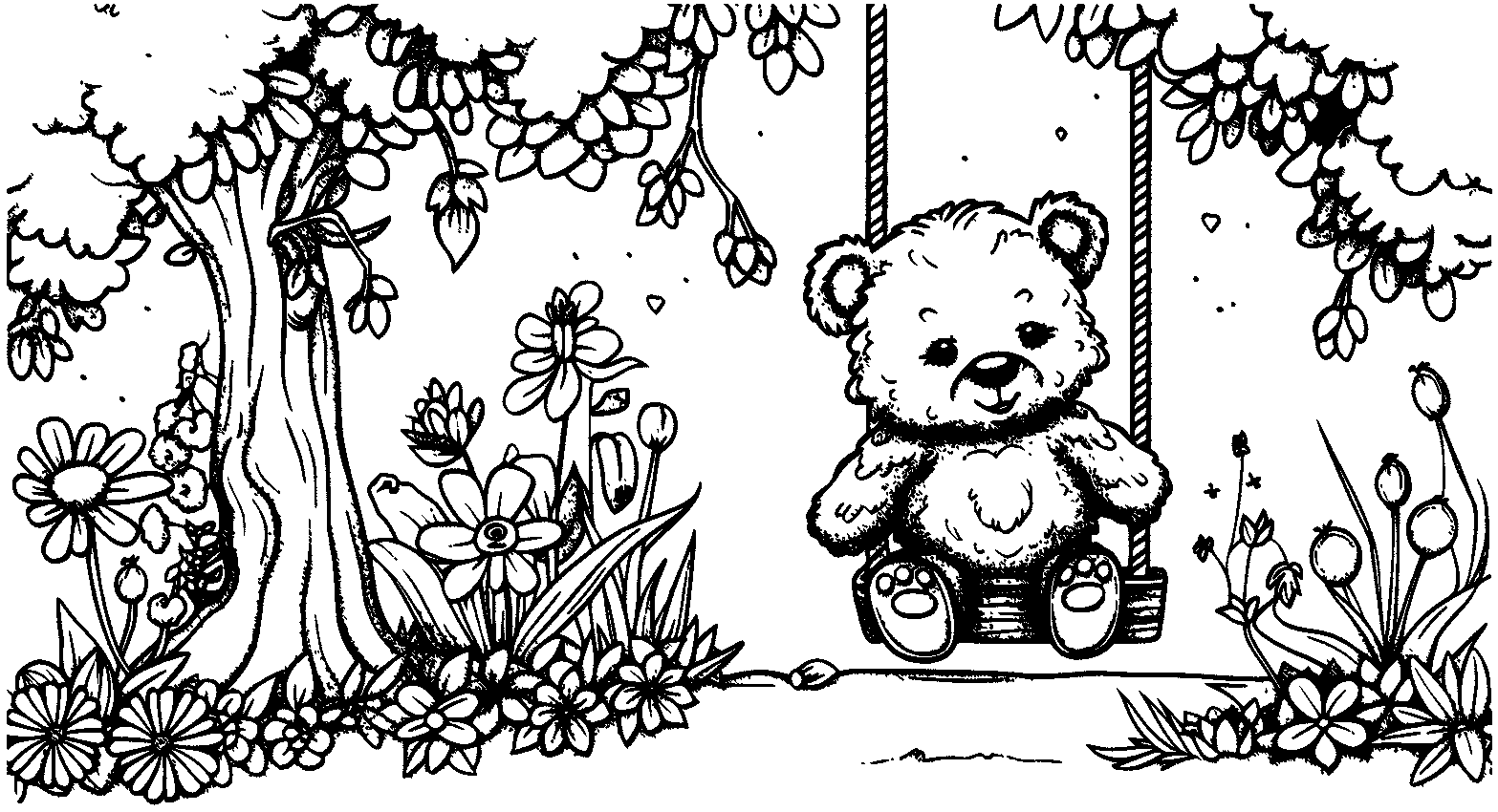 Teddy Bear Swing