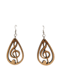 Black Walnut Earrings