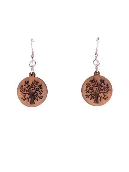 Black Walnut Earrings