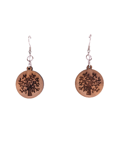 Black Walnut Earrings