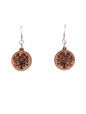 Black Walnut Earrings