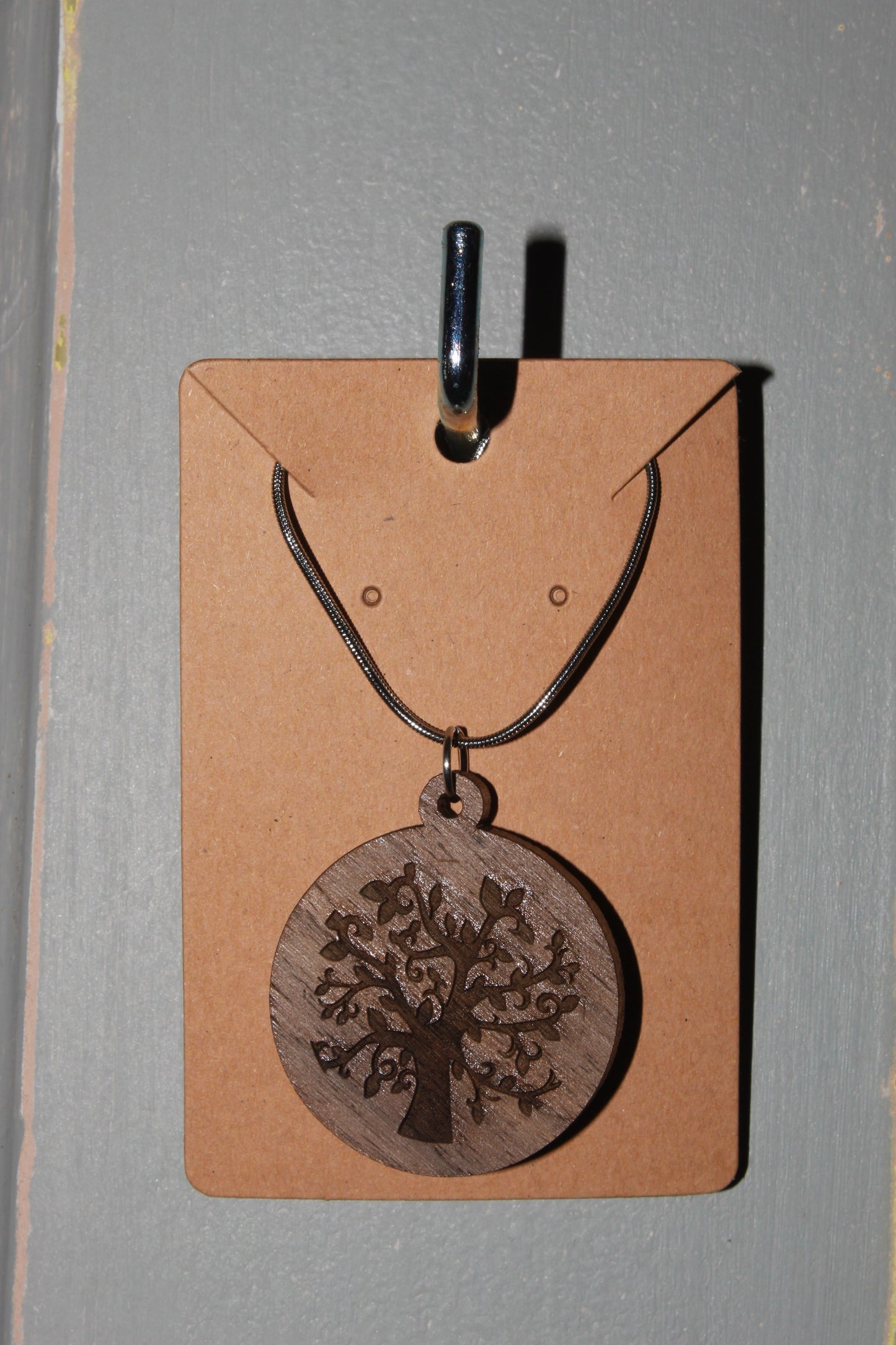 Black Walnut Necklace