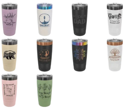 20 oz. Ion Plated Ringneck Tumbler - Customized JDS