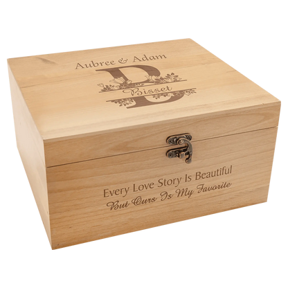 Premium Custom Etched Red Alder Whiskey Set with Slate Coasters and Granite Stones Smalltown Connetchin