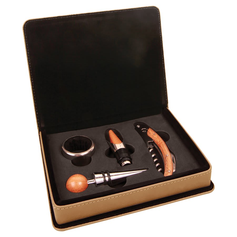 4-Piece Wine Tool Set