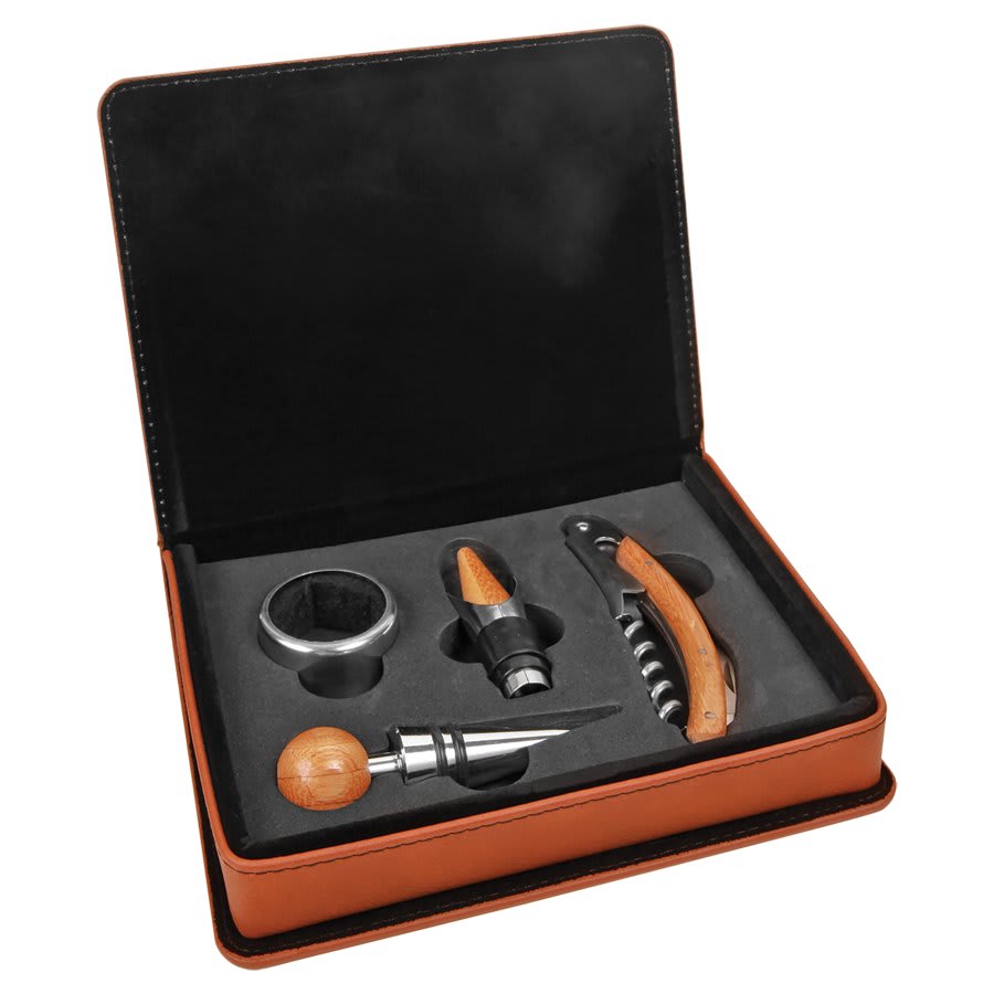 4-Piece Wine Tool Set