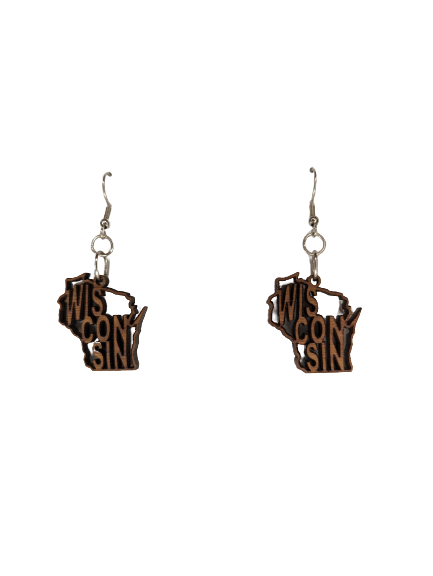 Black Walnut Earrings