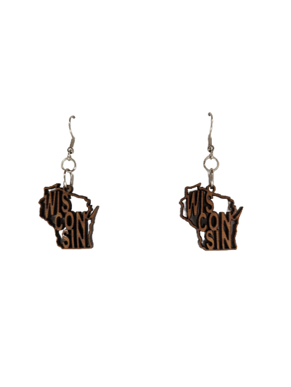 Black Walnut Earrings