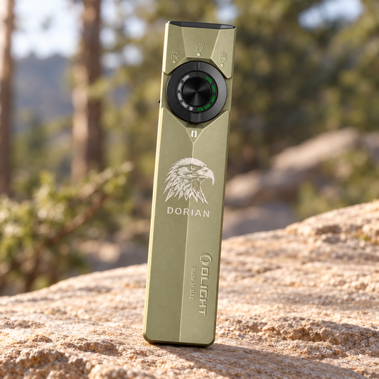Olight ArkPro Ultra Class 3R | 4-in-1 EDC Flashlight personalized engraving sample
