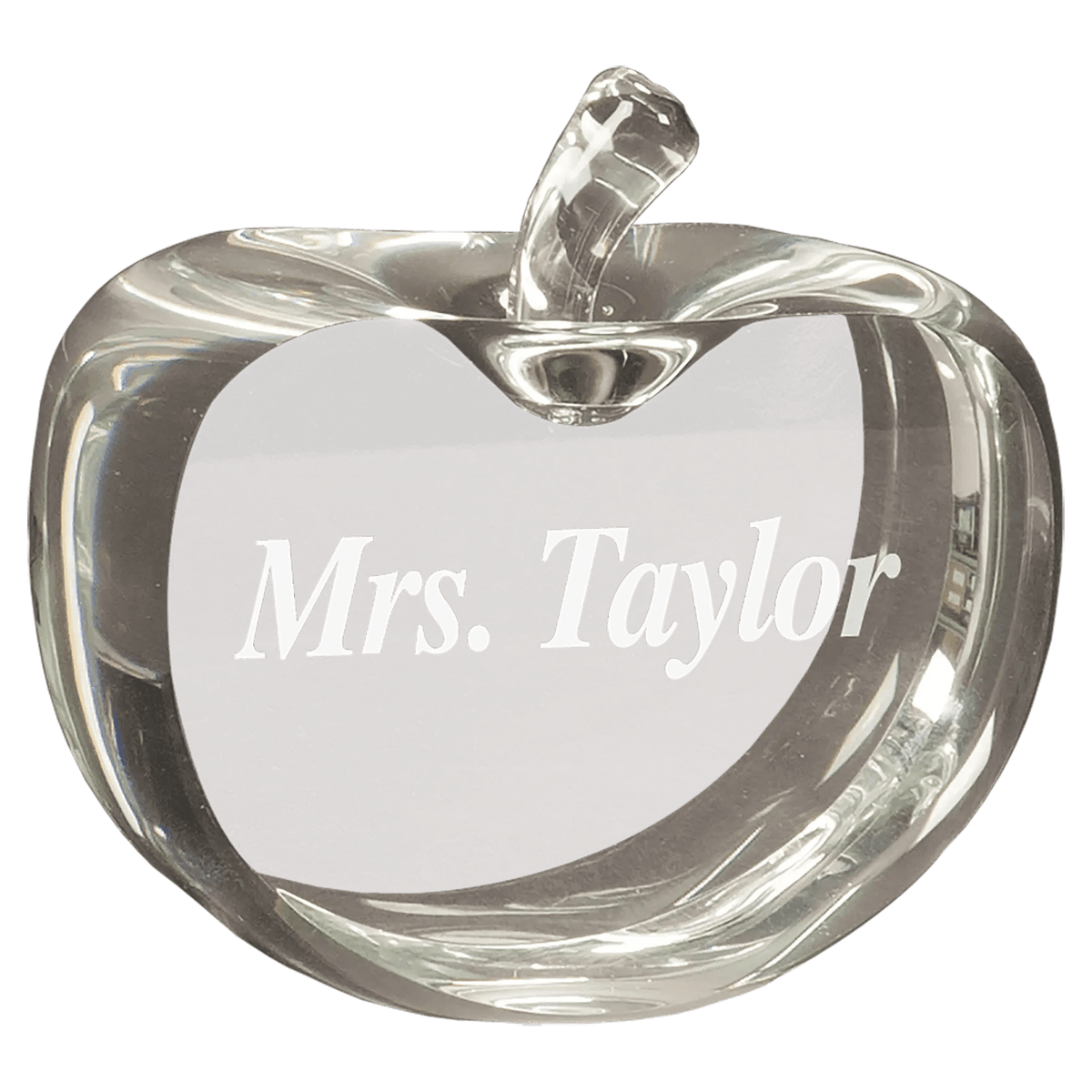 Award - Crystal Apple - Smalltown Connetchin