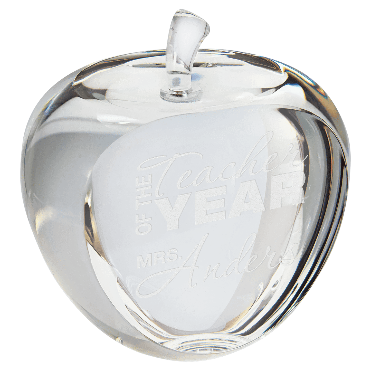 Award - Crystal Apple - Smalltown Connetchin