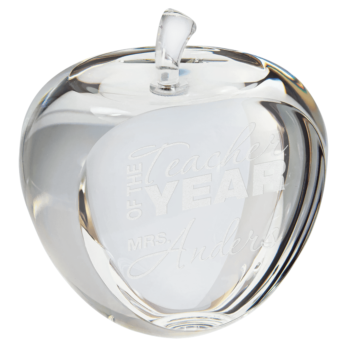 Award - Crystal Apple - Smalltown Connetchin