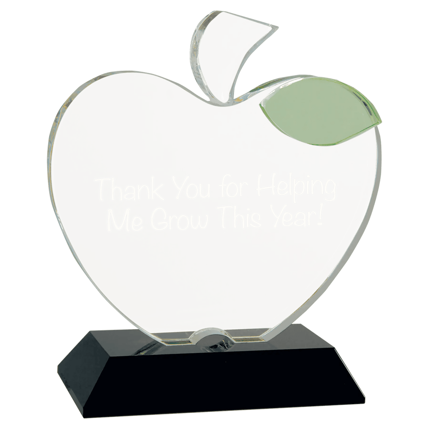 Award - Crystal Apple - Smalltown Connetchin
