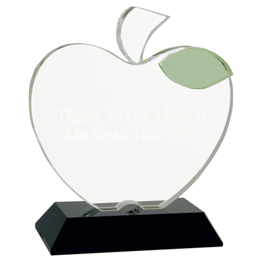 Award - Crystal Apple - Smalltown Connetchin