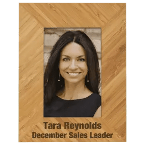 Bamboo Picture Frames - Smalltown Connetchin