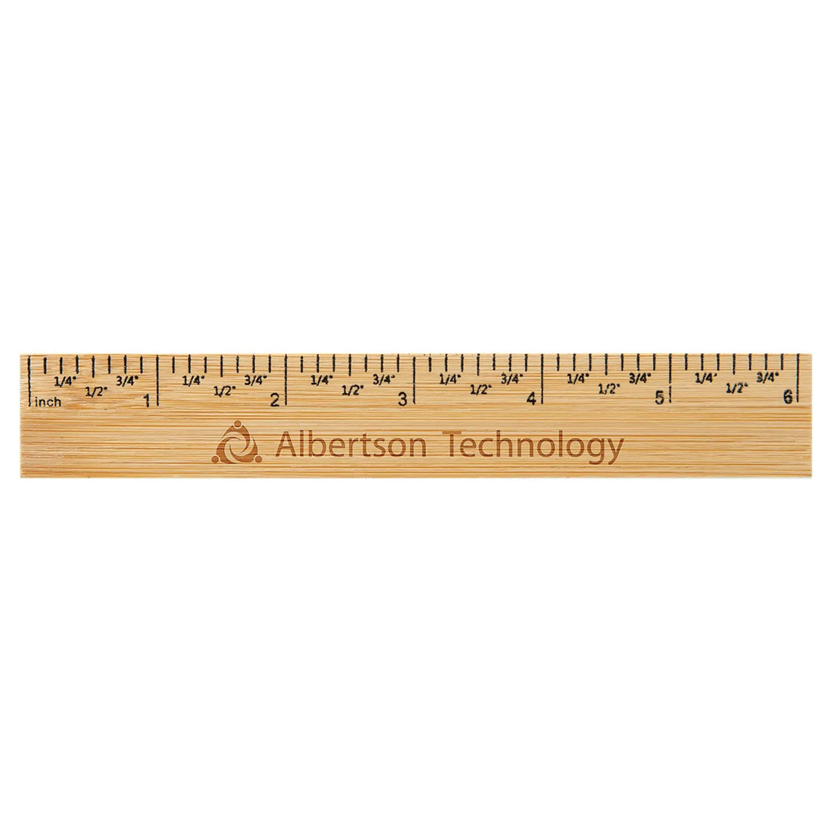 Bambuler Ruler Ruler - Durable Genuine Bamboo - Smalltown Connetchin