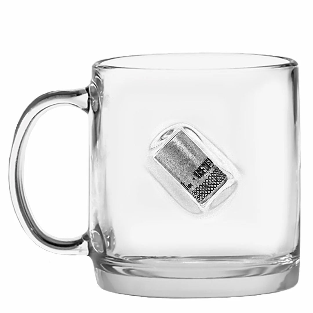 BenShot 10mm Socket 13 oz Coffee Mug with embedded solid metal socket