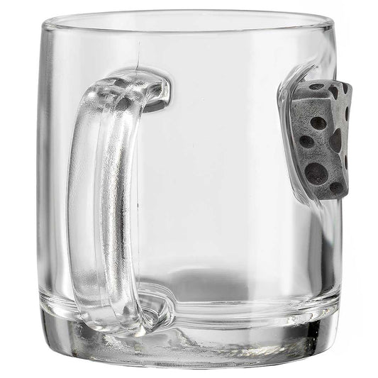 BenShot Cheese Wedge 13 oz Coffee Mug without etching