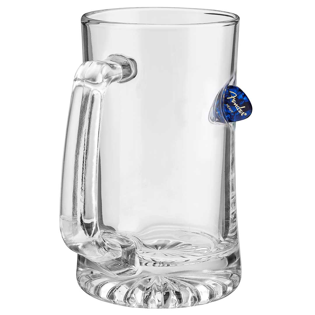 BenShot Guitar Pick 24 oz Beer Mug