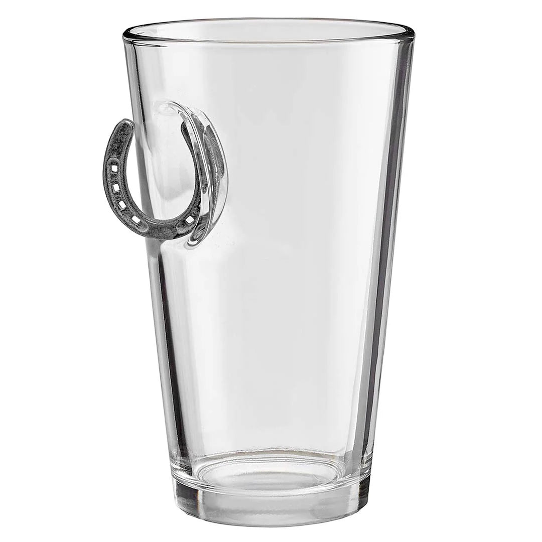 BenShot Horseshoe 16 oz Pint Glass