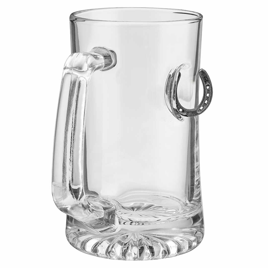 Glassware with Horseshoe Embedment