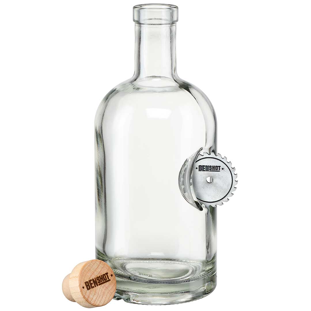 Glassware with Saw Blade Embedment