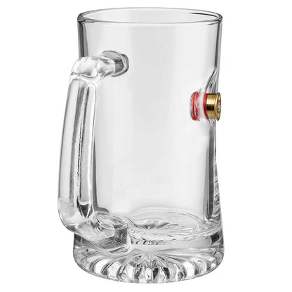 Glassware with Shotgun Shell Embedment