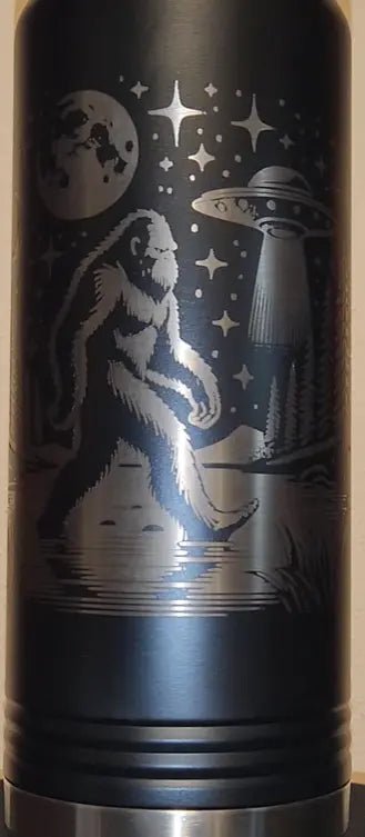 Bigfoot Bottle - Multiple Sizes, Colors, and Laser Customization - Smalltown Connetchin