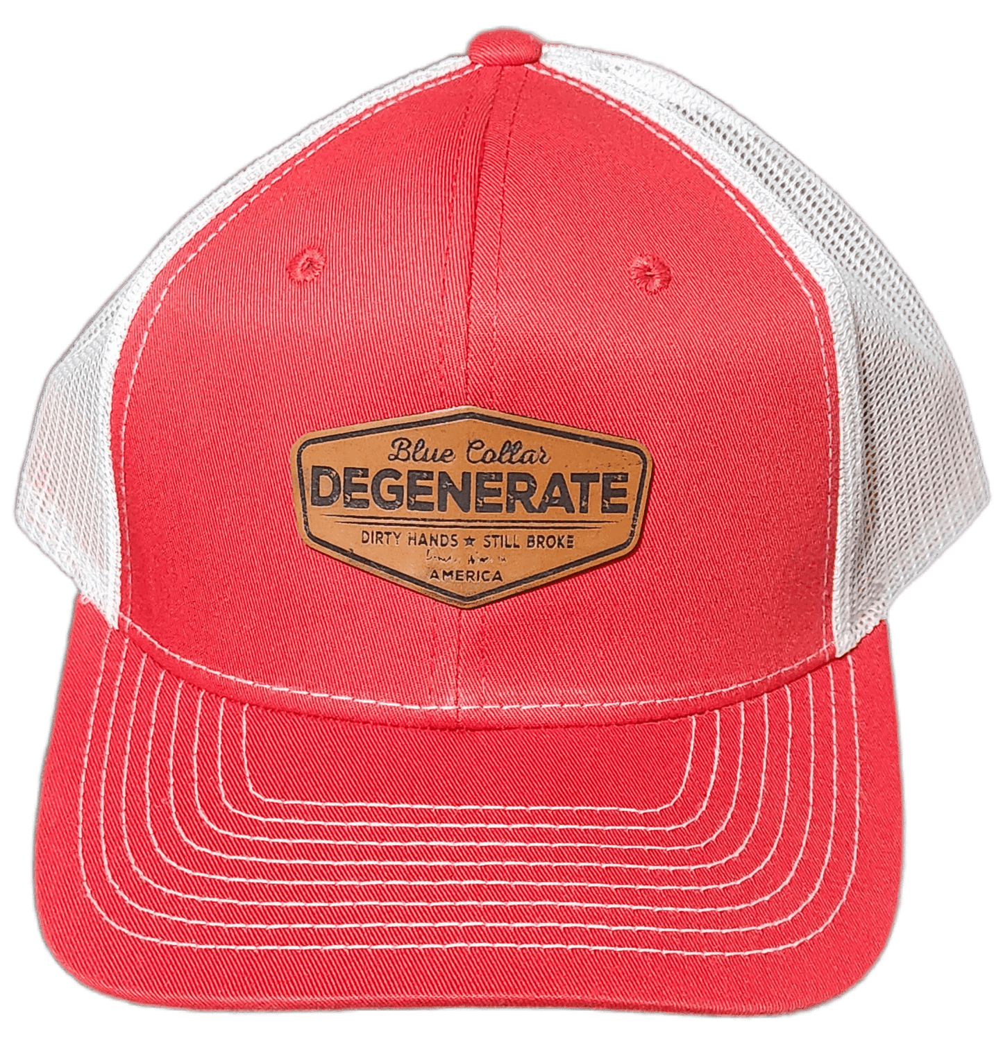 Blue Collar Degenerate (Snap - Back) - Smalltown Connetchin