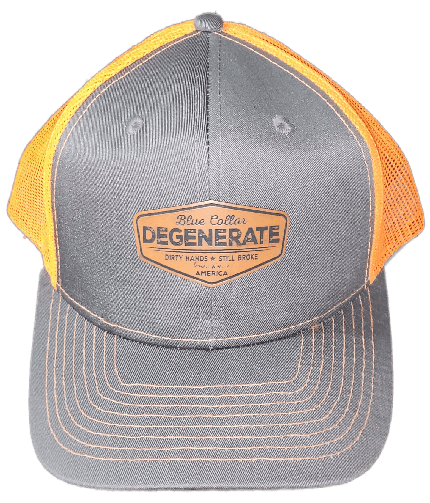Blue Collar Degenerate (Snap - Back) - Smalltown Connetchin