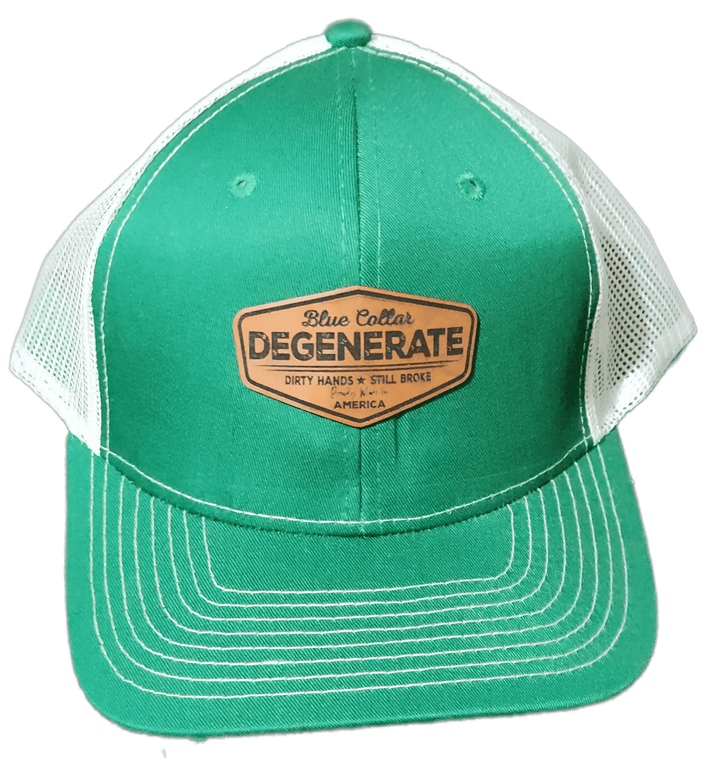 Blue Collar Degenerate (Snap - Back) - Smalltown Connetchin
