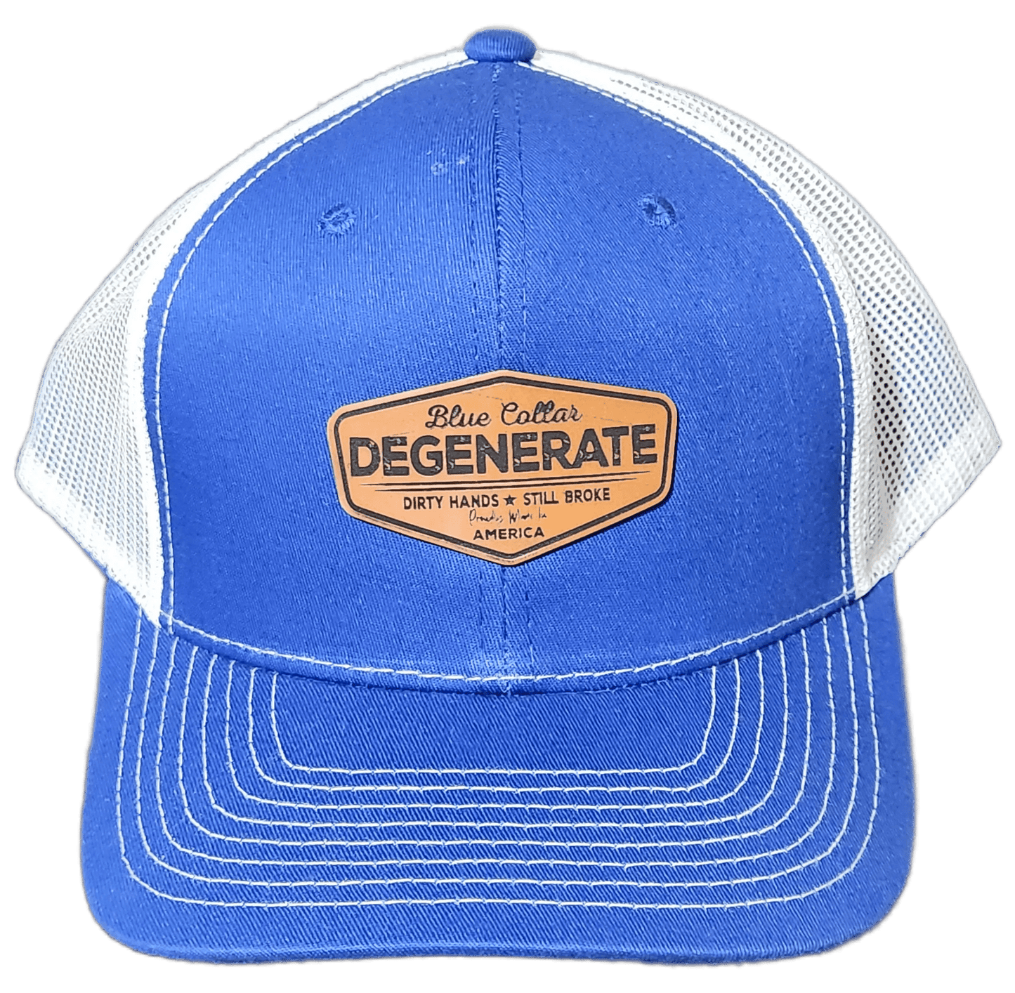 Blue Collar Degenerate (Snap - Back) - Smalltown Connetchin